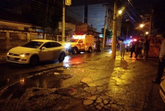 Taxista morre com um tiro na cabeça durante arrastão em Madureira