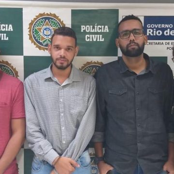 Polícia Civil prende grupo acusado de praticar estelionato em Nova Iguaçu