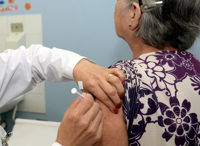 Vacinação contra a gripe entra na última semana