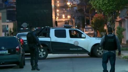 Presidente da Câmara de Vereadores de Nilópolis é preso acusado de mandar matar adversário político