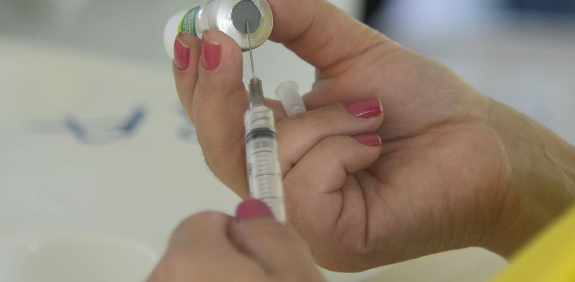 Vacinação contra a gripe já atingiu 71,6% do grupo-alvo
