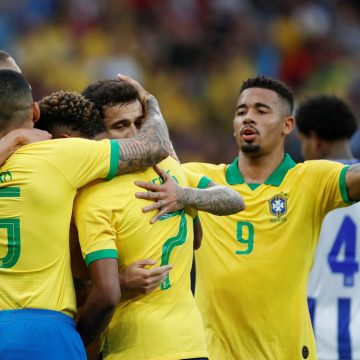 Brasil e Paraguai abrem hoje quartas de final da Copa América