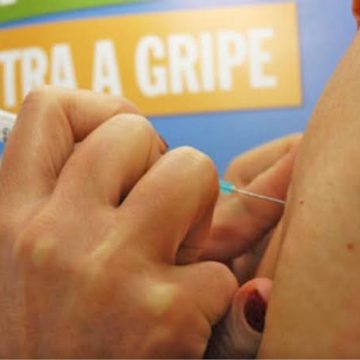 Cobertura de vacinação contra a gripe atinge 80% no estado do Rio