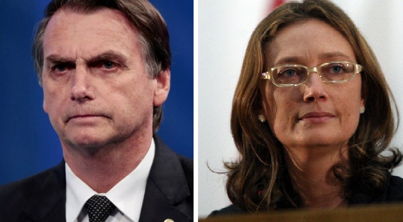 Bolsonaro pede desculpas a Maria do Rosário por ter dito que ela “não merecia ser estuprada”