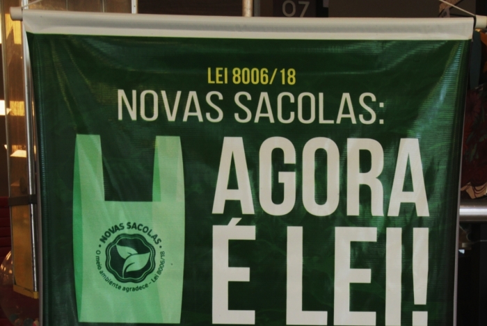 Fique atento! Supermercados do Rio fazem promoção para quem não usar sacola plástica