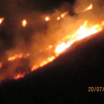 S.O.S:"Nova Iguaçu em chamas".Incêndios na Serra de Madureira Centro de Nova Iguaçu levou pânico e terror no sábado dia 19; "Um alerta Urgente as autoridades." 
