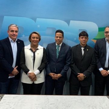PRB do Rio de Janeiro empossa nova diretoria e presidente da Alerj Dep. André Ceciliano marcou presença