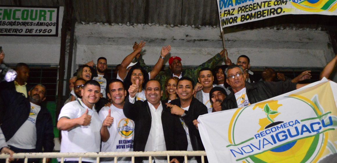 Dep. Est. Max Lemos reúne quase 3 mil pessoas No (IBC) em Nova Iguaçu na primeira Plenária Regional
