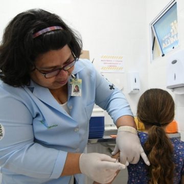 Campanha de vacinação contra o sarampo começa hoje
