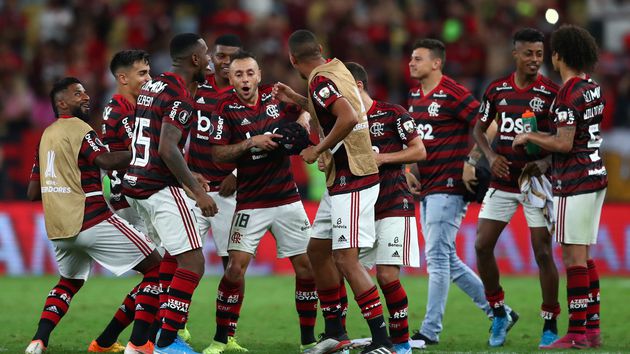 Clube europeu parabeniza o Flamengo por vaga na decisão da Libertadores