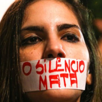 Brasil é o 5º país em morte violentas de mulheres no mundo.
