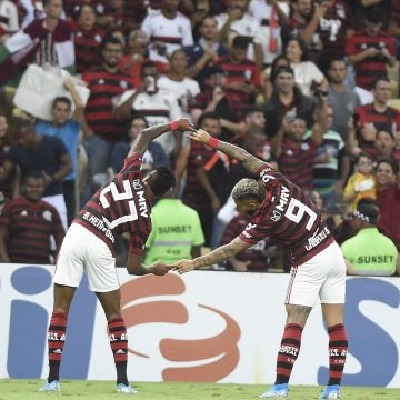 Flamengo marca 138 vezes em 2019 e bate recorde de gols no século; veja os artilheiros do time