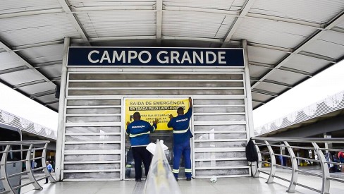Terminal Campo Grande do BRT será reaberto a partir desta segunda-feira