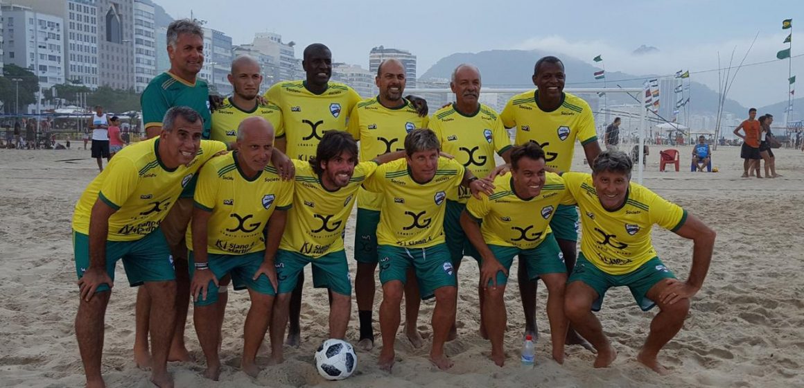 All Star Beach Soccer 2019 arrecadará alimentos para o Mesa Brasil Sesc