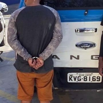 Chefe do tráfico de drogas da Cidade de Deus é preso pela PRF