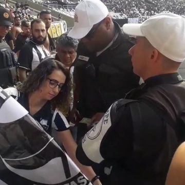 PM do RJ se compromete a garantir livre manifestação nos estádios