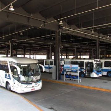 Terminais da Baixada terão ônibus extras neste fim de ano