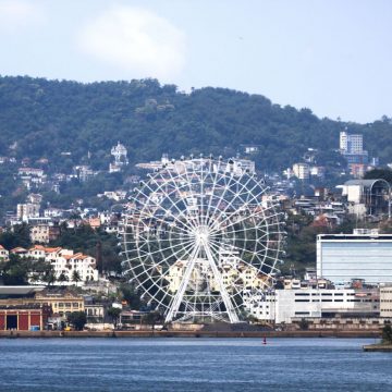 Rio inaugura hoje maior roda-gigante da América Latina
