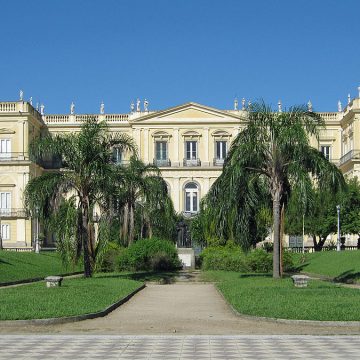 Obras de recuperação do Museu Nacional, na Quinta da Boa Vista começam em abril