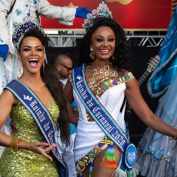 A volta por cima de Camila Silva: ex-Mocidade e Vai-Vai, ela agora é rainha do carnaval carioca