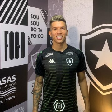 Bruno Nazário revela conselhos de Firmino após chegada ao Botafogo: "Disse que é time grande"