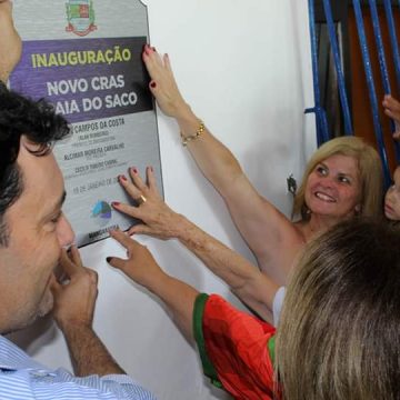 Prefeitura de Mangaratiba inaugura o CRAS e a 3ª Idade da Praia do Saco que contam com nova sede