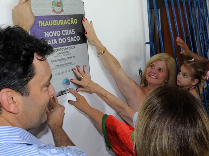 Prefeitura de Mangaratiba inaugura o CRAS e a 3ª Idade da Praia do Saco que contam com nova sede