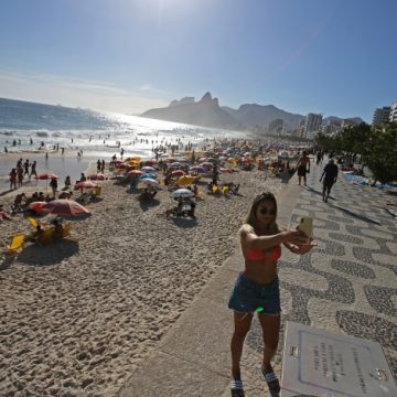 Previsão do tempo: semana será de temperatura beirando os 40ºC no Rio