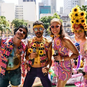 Pré-carnaval no Rio tem festas, feijoadas e ensaios nesta semana