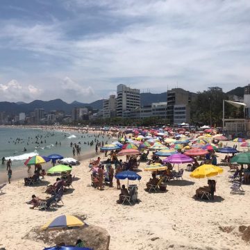 Sem monitoramento, qualidade da areia das praias do Rio não é testada desde maio de 2019