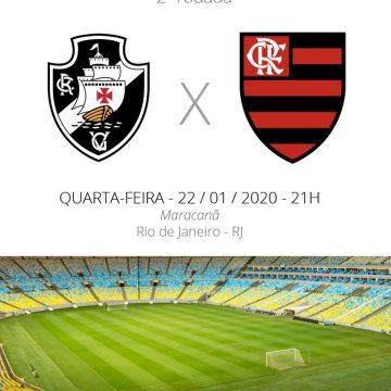 Vasco x Flamengo: veja escalações, desfalques e arbitragem