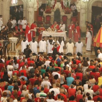 Veja a programação das missas para a festa de São Sebastião no Rio