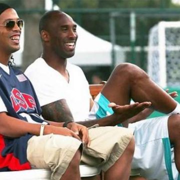 Ídolo de Neymar, fã de Oscar e amigo de Ronaldinho: Kobe Bryant tinha ligação com astros do Brasil