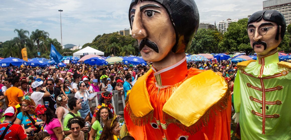 Rio tem mais 40 blocos de rua na segunda-feira de carnaval