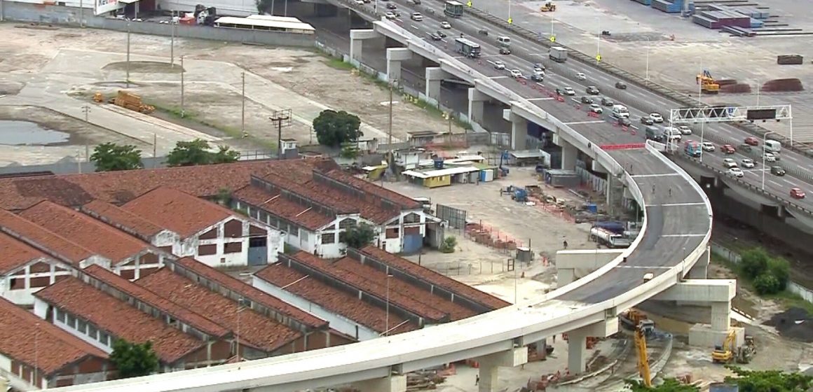 Alça ligação da Ponte Rio-Niterói com a Linha Vermelha será inaugurada amanhã