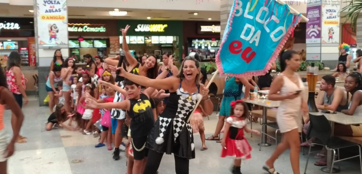 Carnaval no Shopping Jardim Guadalupe terá Portela e Pimpolhos da Grande Rio
