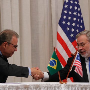 Brasil e EUA firmam acordos de cooperação em energia nuclear