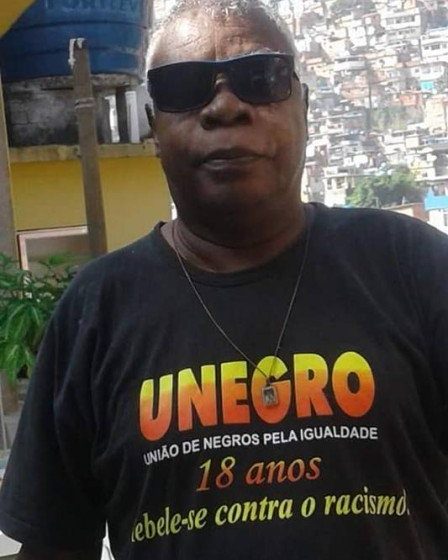 Ex-No Limite, líder comunitário da Rocinha Paulo César Martins, o Amendoim, morre aos 59 anos