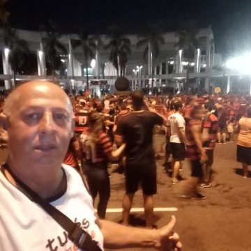 Morre no Rio torcedor do Flamengo agredido por torcedores do Peñarol antes de jogo na Libertadores
