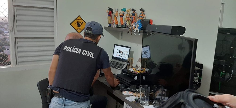 Operação combate pornografia infantil no Brasil e em mais quatro países