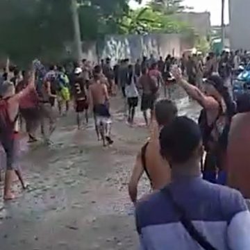 'Batalha de sacolés' registra primeiro caso de violência entre jovens do Rio