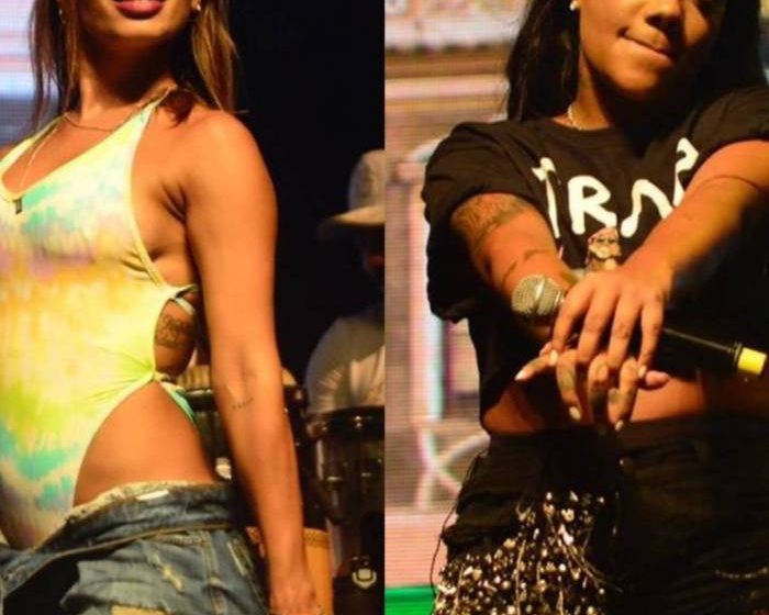 Climão entre Anitta e Ludmilla toma conta de show do Harmonia do Samba no Rio