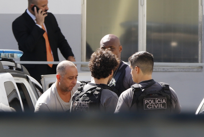 Caso Marielle: Élcio Queiroz é interrogado e afirma que armas apreendidas eram de sua época de policial
