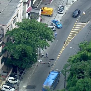 Acidente deixa três mortos na Tijuca, Zona Norte do Rio