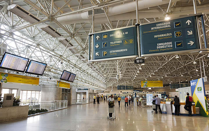 Aeroportos do RJ não seguem recomendação sobre pandemia do novo coronavírus