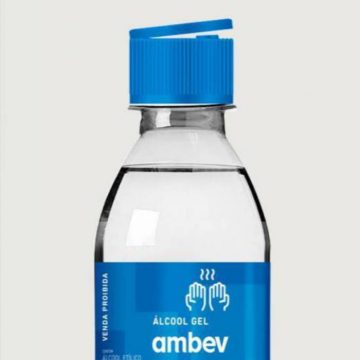 Coronavírus: Ambev vai produzir álcool em gel para doar a hospitais públicos