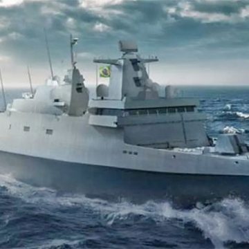 Marinha compra quatro fragatas por R$ 9,1 bilhões
