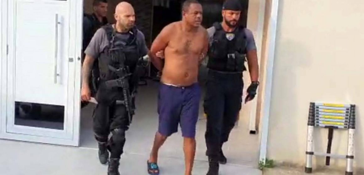 Homem apontado como chefe da milícia na comunidade da Carobinha, em Campo Grande, é preso