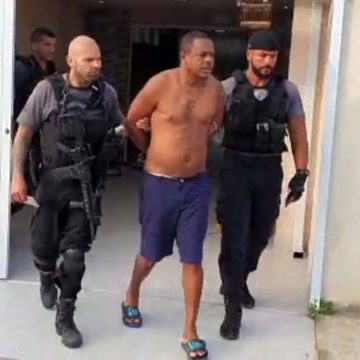 Homem apontado como chefe da milícia na comunidade da Carobinha, em Campo Grande, é preso