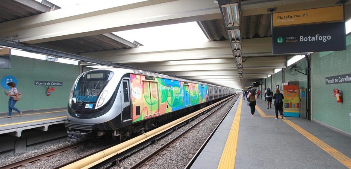 Metrô do RJ terá tarifa de R$ 5 a partir de 2 de abril